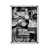 Klapprahmen 50x70 - Brandschutz B1  (25 mm) - 10