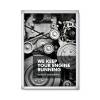 Design-Klapprahmen COMPASSO ® 50x70 - Wetterfest (37 mm) - 15