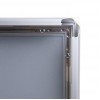 Design Klapprahmen Compasso WR 37 mm / Gehrung, DIN A0 - 35