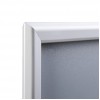 Design Klapprahmen Compasso WR 37 mm / Gehrung, DIN A0 - 48