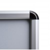 Design Klapprahmen Compasso WR 37 mm / Gehrung, DIN A0 - 24