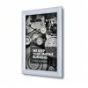 Klapprahmen A4, Rundecken - Sicherheitsprofil (25 mm) - 8