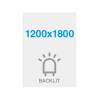 Premium Backlit PP Folie 200g/m2, Satin Oberfläche, A2 (420x594mm) - 3