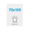 Premium Backlit PP Folie 200g/m2, Satin Oberfläche, A2 (420x594mm) - 7