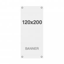 Banner Symbio 510g/m2,1200x2000mm, mit Ösen