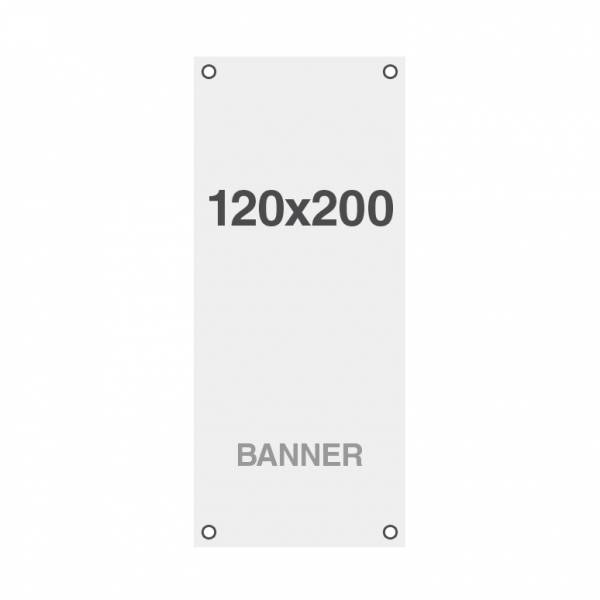 Banner Symbio 510g/m2,1200x2000mm, mit Ösen