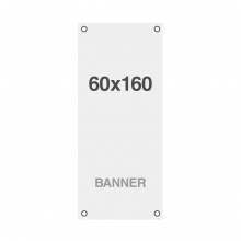 Banner Symbio 510g/m2, 600x1600mm, mit Ösen