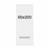 Banner Symbio mit Magnethalterung 510g/m2, 600x2000mm - 0
