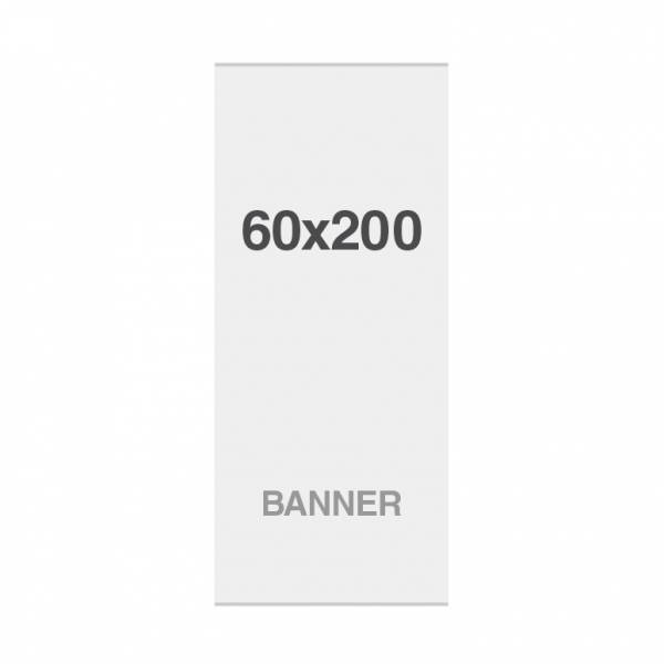 Banner Symbio mit Magnethalterung 510g/m2, 600x2000mm