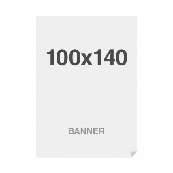 Premium Banner No-curl PP Folie 220g/m2, matte Oberfläche, 1000x1400mm