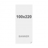 Bannerdruck Latex Symbio PP 510g/m2, 1000 x 2250 mm - 4