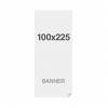 Premium Banner No-curl PP Folie 220g/m2, matte Oberfläche, 800 x 2200mm - 6