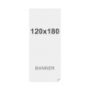 Premium Banner No-curl PP Folie 220g/m2, matte Oberfläche, 900x2000mm - 7