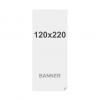 Bannerdruck Latex Symbio PP 510g/m2, 1000 x 2250 mm - 7