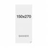 Bannerdruck Latex Symbio PP 510g/m2, 1500 x 2700 mm - 10