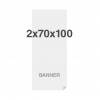 Premium Banner No-curl PP Folie 220g/m2, matte Oberfläche, 600x1600mm - 11