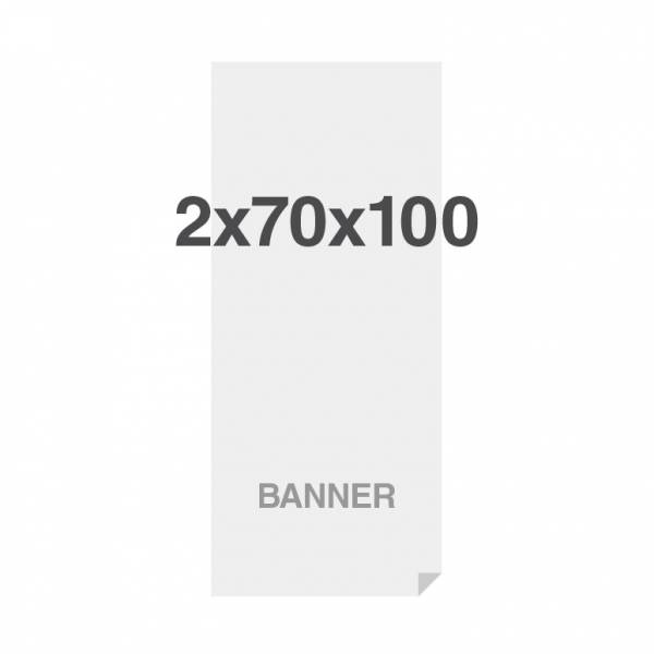 Premium Banner No-curl PP Folie 220g/m2, matte Oberfläche, 700x2000mm