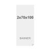 Premium Banner No-curl PP Folie 220g/m2, matte Oberfläche, 800 x 2200mm - 11