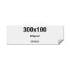 Premium Banner No-curl PP Folie 220g/m2, matte Oberfläche, 500x700mm - 12