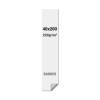 Premium Banner No-curl PP Folie 220g/m2, matte Oberfläche, 500x700mm - 13