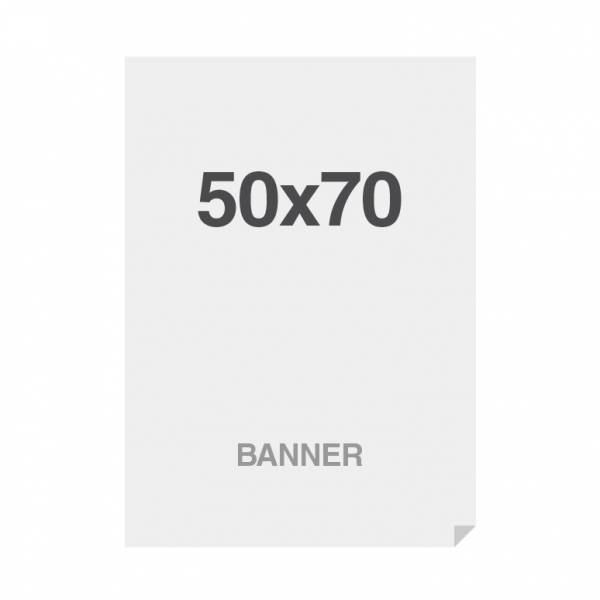 Premium Banner No-curl PP Folie 220g/m2, matte Oberfläche, 500x700mm