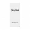 Premium Banner No-curl PP Folie 220g/m2, matte Oberfläche, 600x800mm - 16