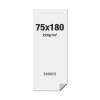 Premium Banner No-curl PP Folie 220g/m2, matte Oberfläche, 500x700mm - 22