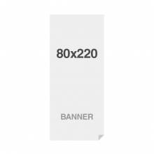 Premium Banner No-curl PP Folie 220g/m2, matte Oberfläche, 800 x 2200mm