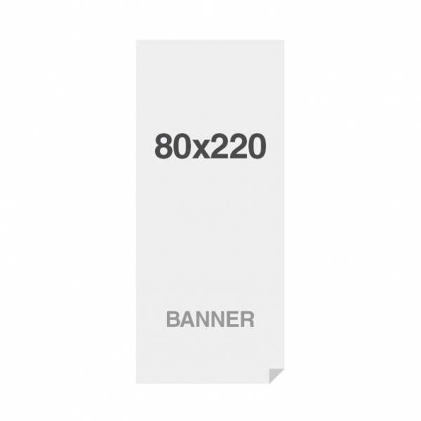 Premium Banner No-curl PP Folie 220g/m2, matte Oberfläche, 800 x 2200mm