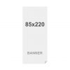 Premium Banner No-curl PP Folie 220g/m2, matte Oberfläche, A2 (420x594mm) - 20