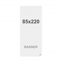 Latex Symbio frontlit 85x220cm, matt, 510g m2