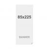 Bannerdruck Latex Symbio PP 510g/m2, 800 x 2200 mm - 18