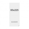 Bannerdruck Latex Symbio PP 510g/m2, 750x1800mm - 18