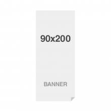 Premium Banner No-curl PP Folie 220g/m2, matte Oberfläche, 900x2000mm