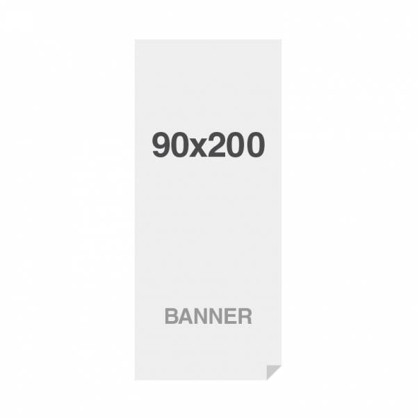 Premium Banner No-curl PP Folie 220g/m2, matte Oberfläche, 900x2000mm