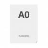 Premium Banner No-curl PP Folie 220g/m2, matte Oberfläche, 600x800mm - 26