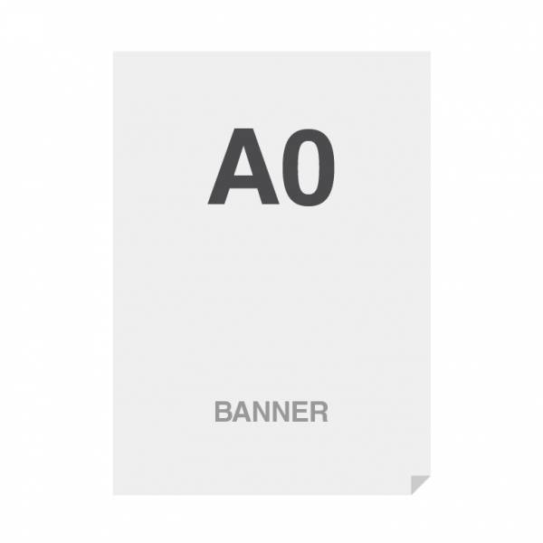 Premium Banner No-curl PP Folie 220g/m2, matte Oberfläche, A0 (841x1189mm)