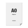 Premium Banner No-curl PP Folie 220g/m2, matte Oberfläche, 500x700mm - 28