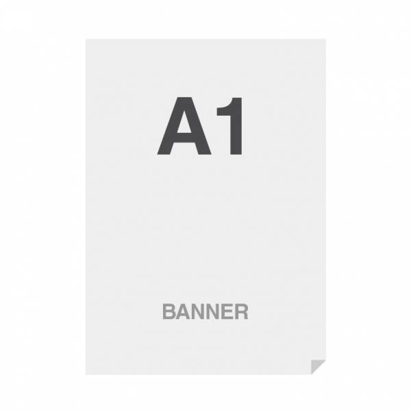 Premium Banner No-curl PP Folie 220g/m2, matte Oberfläche, A1 (594x841mm)