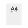 Premium Banner No-curl PP Folie 220g/m2, matte Oberfläche, 600x800mm - 30