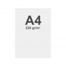 Latex No curl media A4 matt, 220 g m2