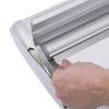 Symbio Banner 510 g/m2 Matte Oberfläche 85 x 220 cm - ALU STRIP INCL. - 2