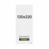 Latex Opaque, silver back 265g/m2, 850 x 2000 mm - 4