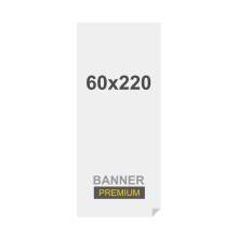 Latex Opaque, silver back 265g/m2, 600 x 2200 mm