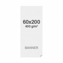 Bannerdruck Latex Symbio PP 400g/m2, 600x2000mm