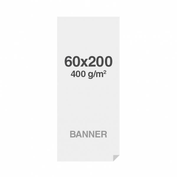 Bannerdruck Latex Symbio PP 400g/m2, 600x2000mm