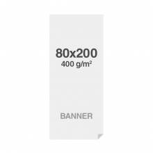 Bannerdruck Latex Symbio PP 400g/m2, 800x2000mm