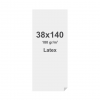 Latex Textil-Druck mit Keder 70x100 cm, Polyestergewebe 180 g/m2, B1 - 0