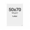 Latex Textil-Spanndruck mit Keder 540x1277 mm, 180g m2, B1 - 1
