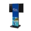 Latex Textil-Spanndruck mit Keder 540 x 1778 mm, 180g m2, B1 - 0